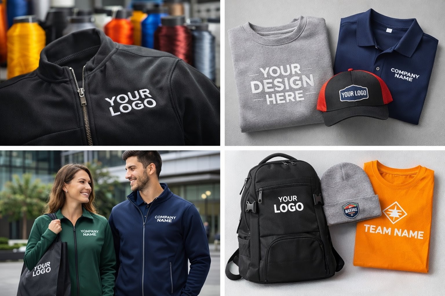 Custom outerwear and jackets