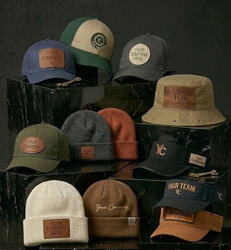 Custom embroidered hats